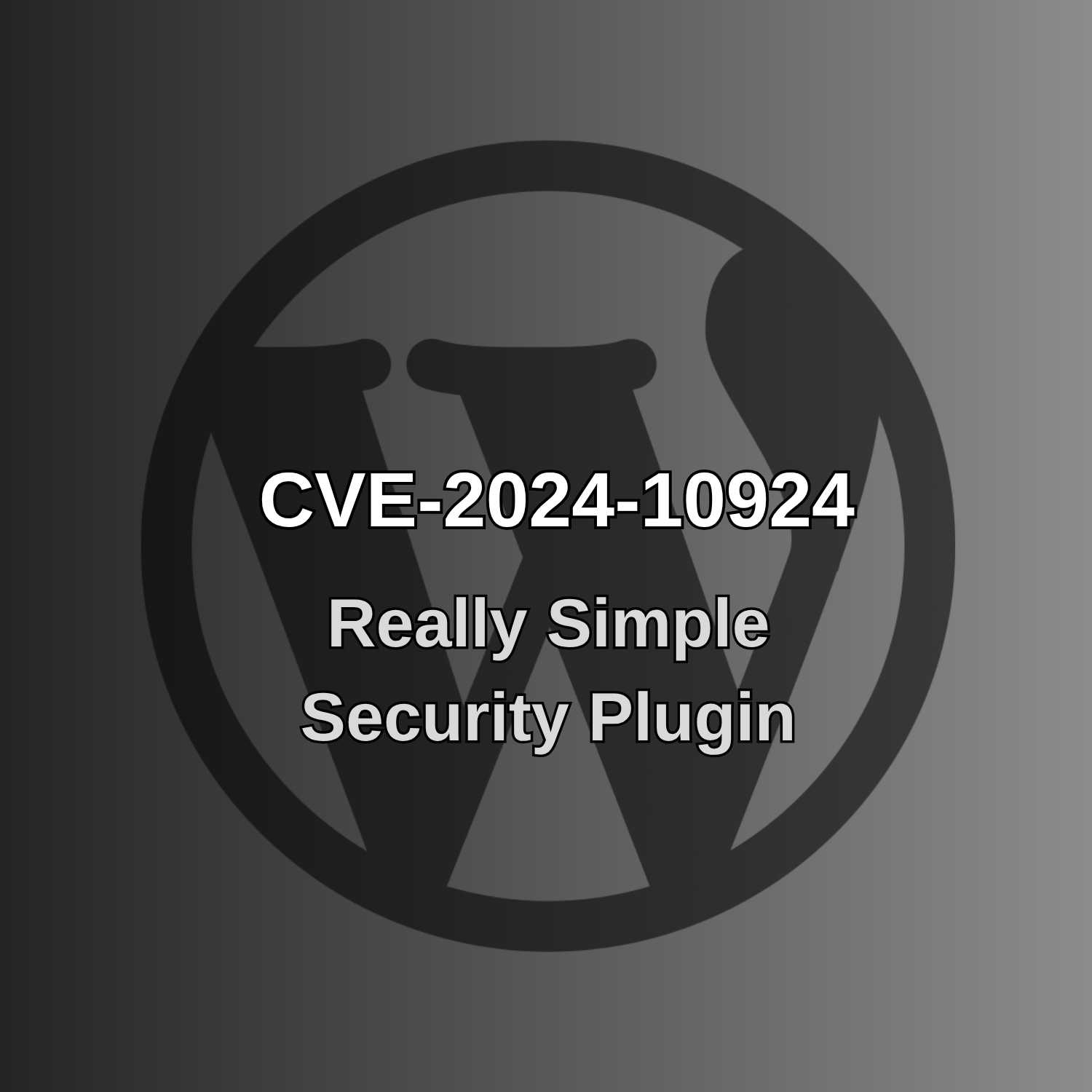 Really Simple Security CVE-2024-10924
